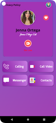 Jenna ortega  wednesday 2 call