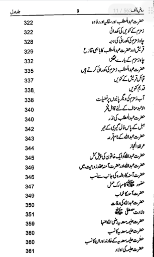 Taqreer Ki Kitab Urdu Sunni Screen 3