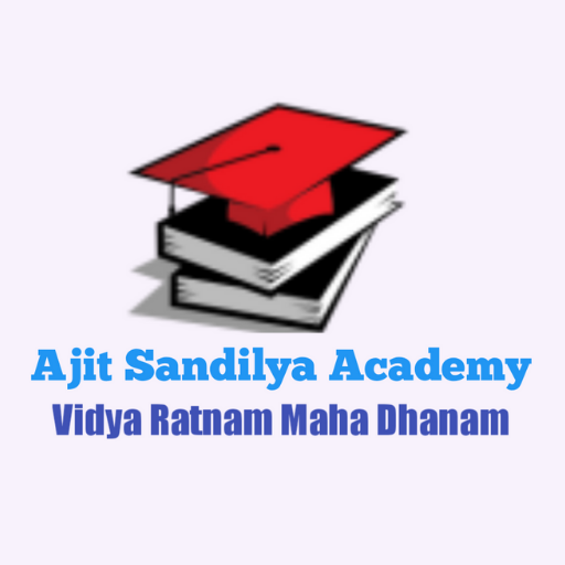 AJIT SANDILYA ACADEMY logo