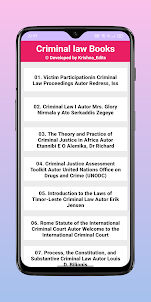 Criminal law Books PDF