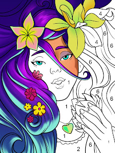 Paint By Number Free Coloring Games Color Book Apps On Google Play
