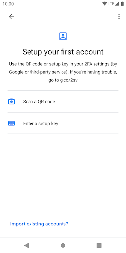 google Authenticator