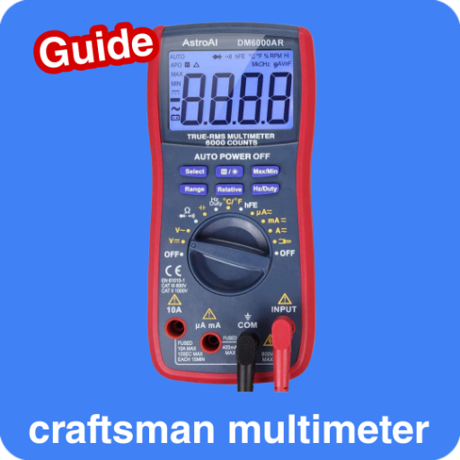 craftsman multimeter guide