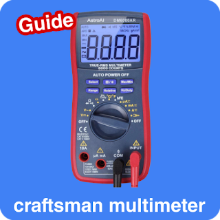 craftsman multimeter guide