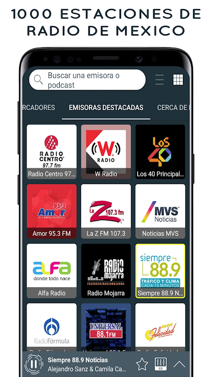 Radio Mexico - online radio - 3.6.1 - (Android)