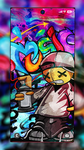 Graffiti Wallpaper Screen 3