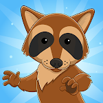 Cover Image of डाउनलोड Roons: Idle Raccoon Clicker 1.27 APK