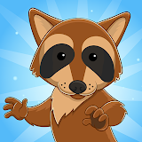 Roons: Idle Raccoon Clicker icon