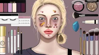 ASMR Salon: Makeover & Make Up - Screenshot 1