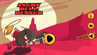 Angry Bull Runner - Screenshot 1
