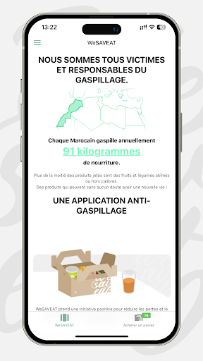 WeSAVEAT Screen 3