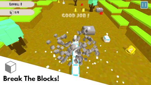 Snake vs Block - Arcade Game Screen 3