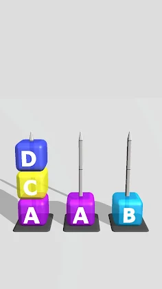 ABC Jelly Merger - Screenshot 1