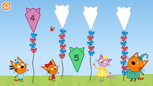 Kid-E-Cats. Educational Games - Apps On Google Play