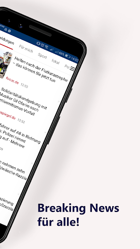 Nachrichten aus Deutschland Screen 2