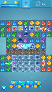 Rainbow Jewels - Match 3 Game