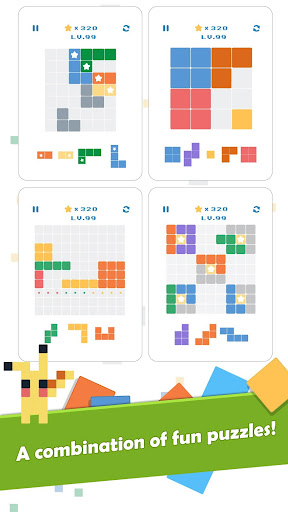 Endless Blocks Screen 2