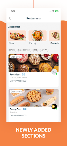 BeeOrder Screenshot 2 - AppWisp.com