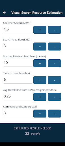 My SAR Assist Screen 3