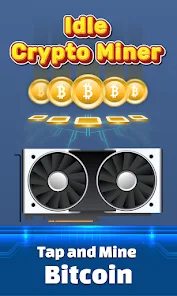 Crypto Idle Miner: Bitcoin Inc - Apps on Google Play