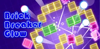 Game screenshot Brick Breaker Glow mod apk