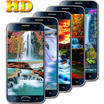 Cover Image of Download New Waterfall Wallpaper HD  APK