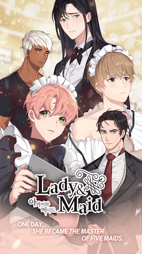 Lady and Maid-Visual Novel for Women  screenshots 1