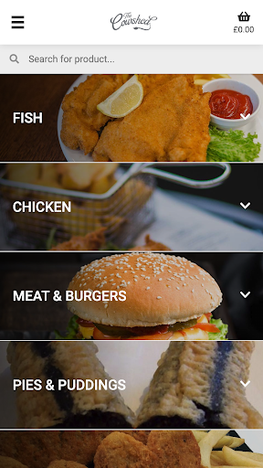 Android application The Cowshed screenshort