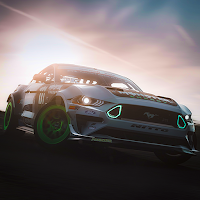 Racing Ford Mustang GT500