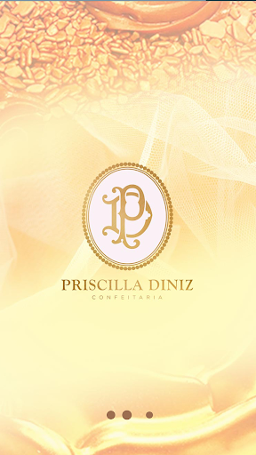 Android application Confeitaria Priscilla Diniz screenshort