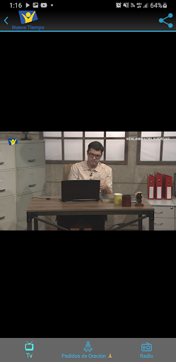 Nuevo Tiempo Screen 2