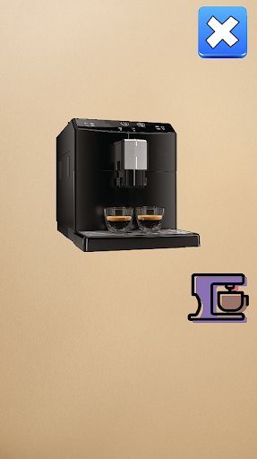 Coffee machine Screen 3