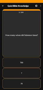 Quiz - Test Bible Knowledge