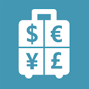 Currency convertor TravelRates, simple & offline