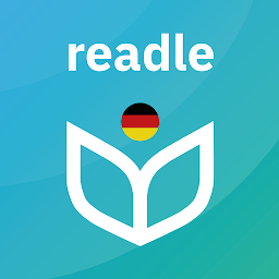 Readle독일어: 읽기, 듣기, 어휘, 사전 및 문법 아이콘 이미지