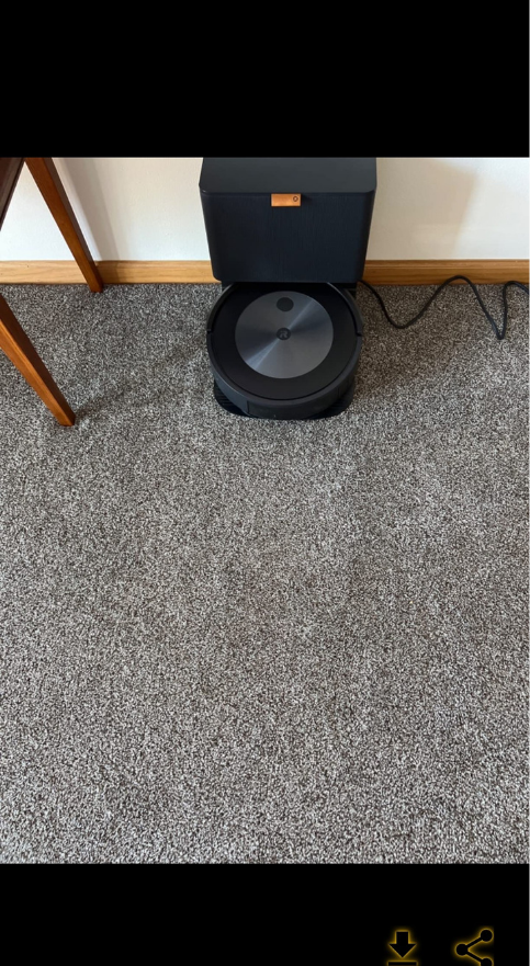 Android application irobot roomba j7 plus guide screenshot