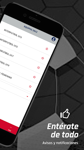 Interfutbol Soccer Academy Screen 3