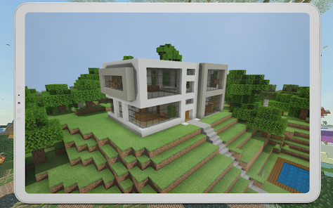 Screenshot 6 Modern House Minecraft Mods android