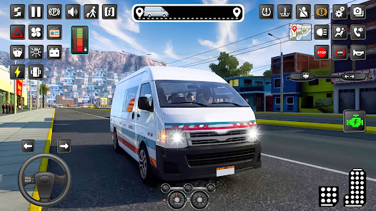 Van Simulator Games Indian Van 5 APK + Mod (Unlimited money) untuk android
