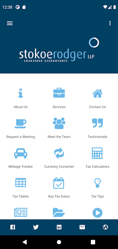 Android application Stokoe Rodger Accountants screenshort