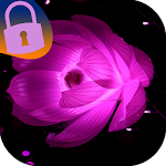 Cover Image of Download Flower Passcode Lock Screen  APK