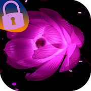 Flower Passcode Lock Screen