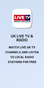 UK TV Live & Radio