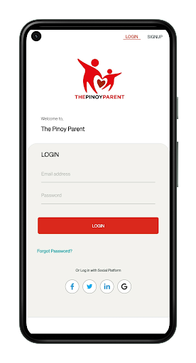 The Pinoy Parent Screen 2