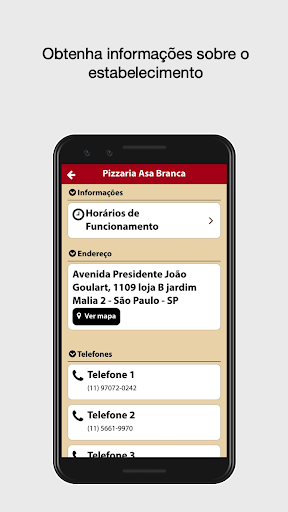 Pizzaria Asa Branca Screen 3