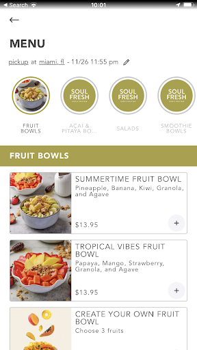 Soul Fresh Screen 3