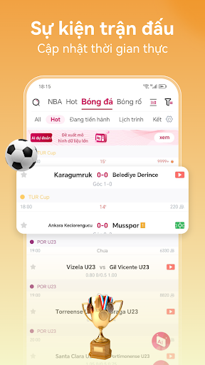 Bóng đá-TV Screen 3