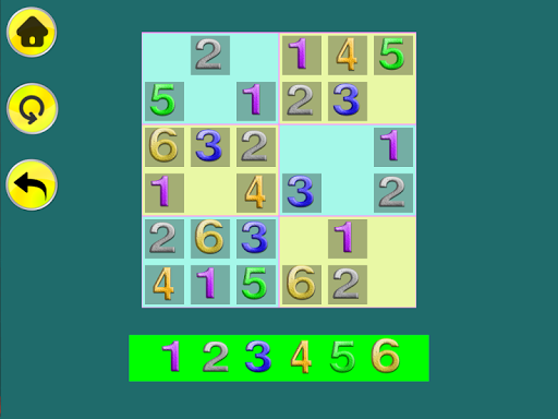 Sudoku Puzzle With Pictures Screen 2