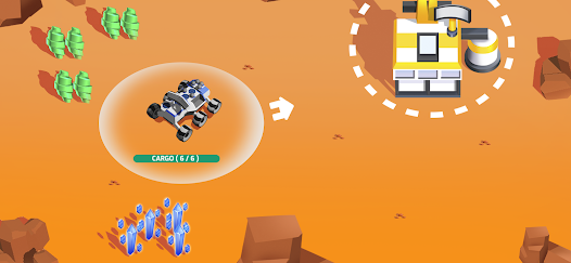 Space Rover: Idle planet miner  screenshots 12