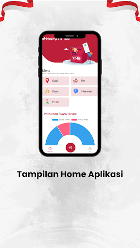 Android application Menang Pemilu 2024 screenshort